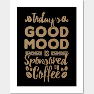 Coffee typography quotes Posters and Art